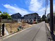 接道状況および現場風景 【三鷹市井口4丁目】 接道状況および現場風景 【三鷹市井口4丁目】