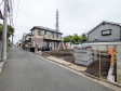 接道状況および現場風景 【三鷹市井口4丁目】 接道状況および現場風景 【三鷹市井口4丁目】