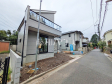 接道状況および現場風景 【三鷹市井口4丁目】 接道状況および現場風景 【三鷹市井口4丁目】