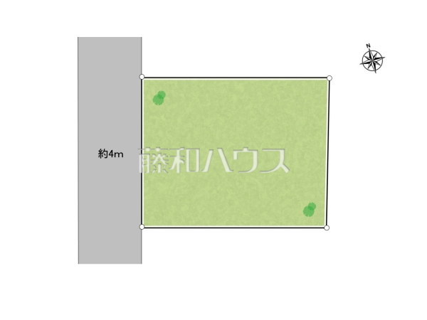 全体区画図 【三鷹市井口4丁目】 全体区画図 【三鷹市井口4丁目】