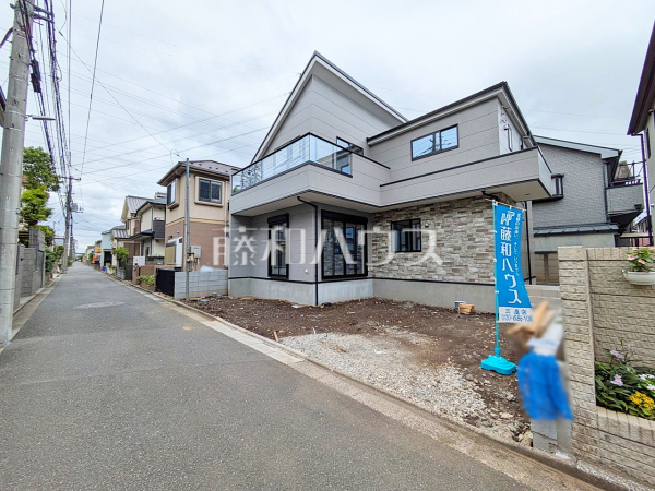 接道状況および現場風景 【三鷹市井口4丁目】 接道状況および現場風景 【三鷹市井口4丁目】