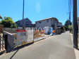 接道状況および現場風景 【三鷹市井口4丁目】 接道状況および現場風景 【三鷹市井口4丁目】