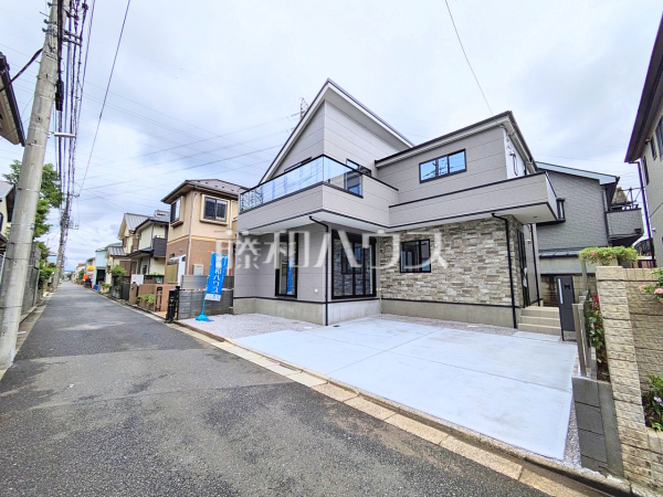 接道状況および現場風景 【三鷹市井口4丁目】 接道状況および現場風景 【三鷹市井口4丁目】