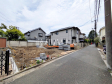 接道状況および現場風景 【三鷹市井口4丁目】 接道状況および現場風景 【三鷹市井口4丁目】