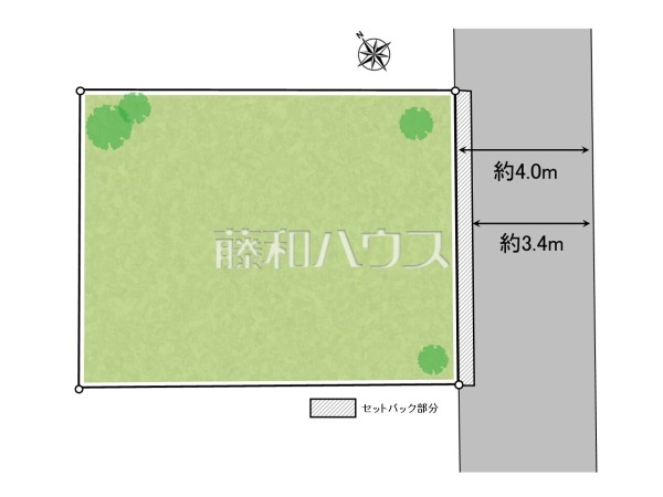 全体区画図 【中野区松が丘1丁目】 全体区画図 【中野区松が丘1丁目】