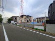 接道状況および現場風景 【日野市日野本町6丁目】 接道状況および現場風景 【日野市日野本町6丁目】