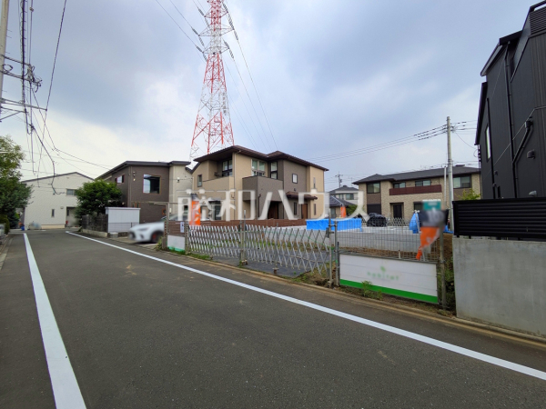 接道状況および現場風景 【日野市日野本町6丁目】 接道状況および現場風景 【日野市日野本町6丁目】