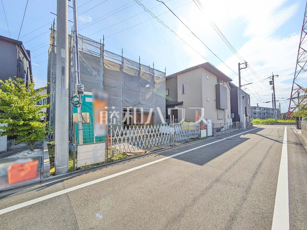 接道状況および現場風景 【日野市日野本町6丁目】 接道状況および現場風景 【日野市日野本町6丁目】