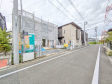 接道状況および現場風景 【日野市日野本町6丁目】 接道状況および現場風景 【日野市日野本町6丁目】