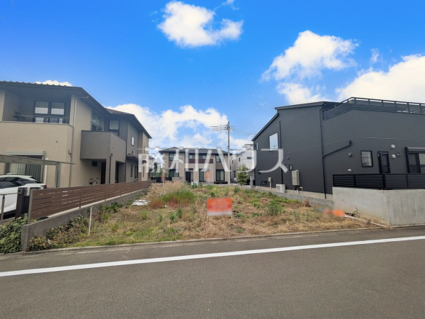 接道状況および現場風景 【日野市日野本町6丁目】 接道状況および現場風景 【日野市日野本町6丁目】