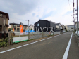 接道状況および現場風景 【日野市日野本町6丁目】 接道状況および現場風景 【日野市日野本町6丁目】