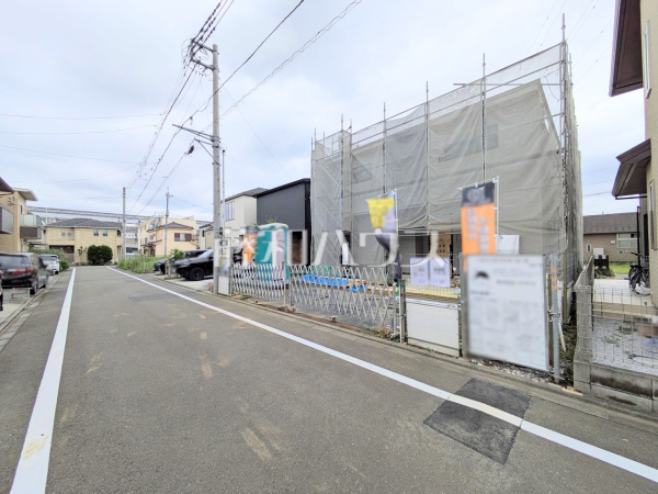 接道状況および現場風景 【日野市日野本町6丁目】 接道状況および現場風景 【日野市日野本町6丁目】