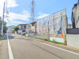 接道状況および現場風景 【日野市日野本町6丁目】 接道状況および現場風景 【日野市日野本町6丁目】