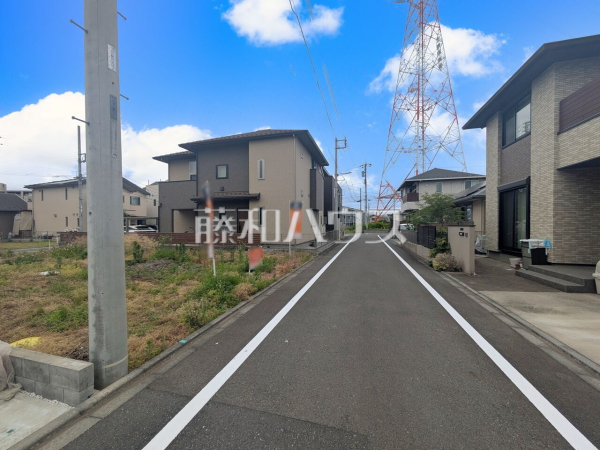 接道状況および現場風景 【日野市日野本町6丁目】 接道状況および現場風景 【日野市日野本町6丁目】