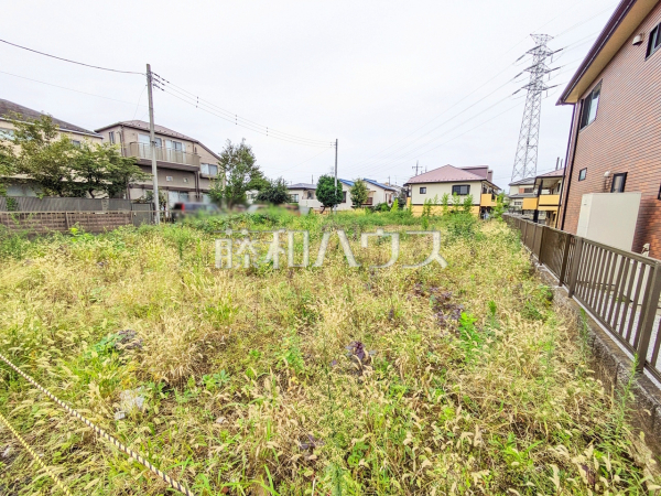 現地写真 【所沢市大字上安松】 現地写真 【所沢市大字上安松】