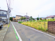 接道状況および現場風景 【所沢市大字上安松】 接道状況および現場風景 【所沢市大字上安松】