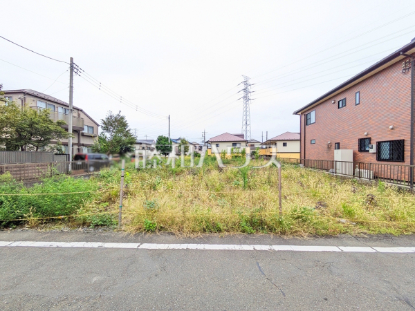 現地写真 【所沢市大字上安松】 現地写真 【所沢市大字上安松】