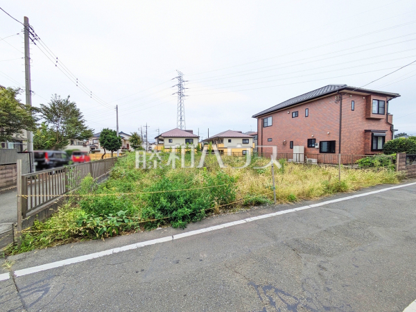 現地写真 【所沢市大字上安松】 現地写真 【所沢市大字上安松】