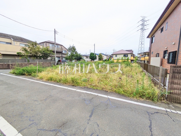 現地写真 【所沢市大字上安松】 現地写真 【所沢市大字上安松】