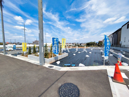 現場風景【東久留米市下里1丁目】 平日のご案内も可能です。まずはお気軽にお問合せ下さいませ。 /撮影日2026/08/20