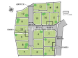 全体区画図 【東久留米市下里1丁目】 全体区画図 【東久留米市下里1丁目】