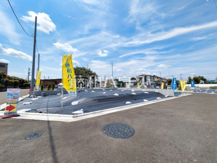 現場風景【東久留米市下里1丁目】 物件の事、諸費用の事など、小さな疑問もお気軽にご連絡・ご相談下さい。 /撮影日2026/08/20