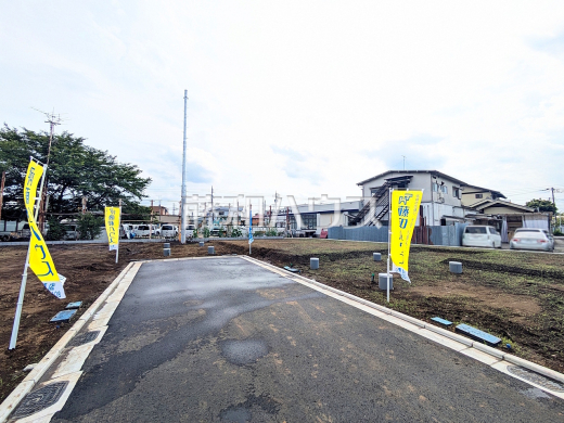現場風景 【東久留米市下里1丁目】