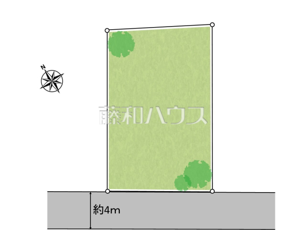 全体区画図 【春日井市上田楽町】 全体区画図 【春日井市上田楽町】