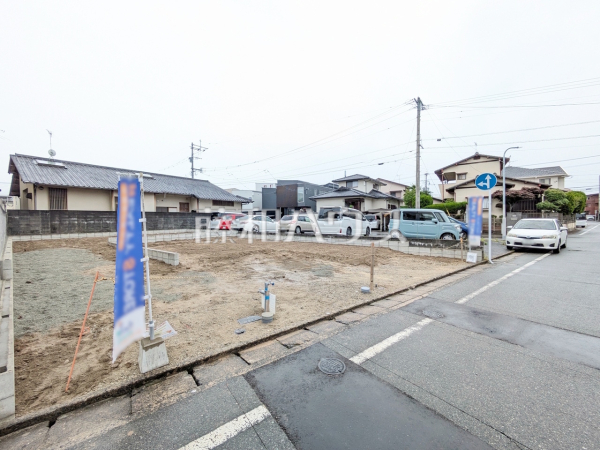 接道状況および現場風景 【福岡市早良区南庄3丁目】 接道状況および現場風景 【福岡市早良区南庄3丁目】