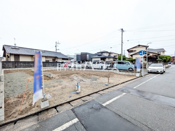 接道状況および現場風景 【福岡市早良区南庄3丁目】 接道状況および現場風景 【福岡市早良区南庄3丁目】