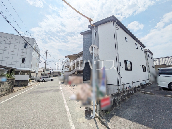 接道状況および現場風景 【福岡市早良区南庄3丁目】 接道状況および現場風景 【福岡市早良区南庄3丁目】