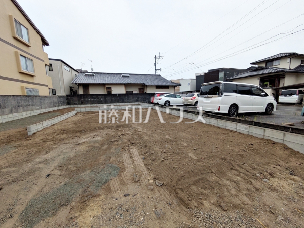 1号棟 現地写真 【福岡市早良区南庄3丁目】 1号棟 現地写真 【福岡市早良区南庄3丁目】