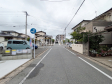 1号棟 接道状況および現場風景 【福岡市早良区南庄3丁目】 1号棟 接道状況および現場風景 【福岡市早良区南庄3丁目】