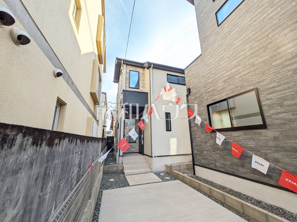 2号棟 外観 【福岡市早良区南庄3丁目】 2号棟 外観 【福岡市早良区南庄3丁目】