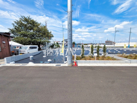 1号地 現地写真 【東久留米市下里1丁目】/撮影日2026/08/20