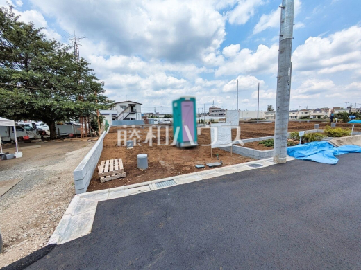 1号地 現地写真 【東久留米市下里1丁目】