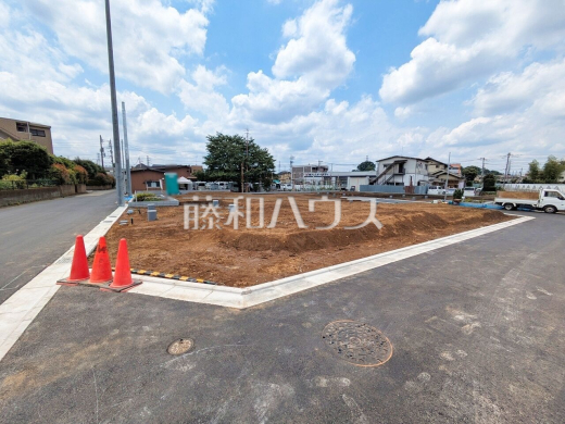 3号地 現地写真 【東久留米市下里1丁目】