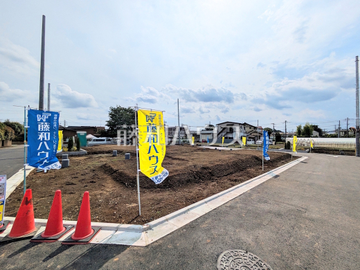 3号地 現地写真 【東久留米市下里1丁目】