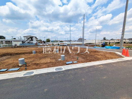 3号地 現地写真 【東久留米市下里1丁目】
