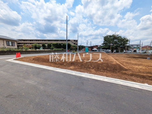 3号地 現地写真 【東久留米市下里1丁目】
