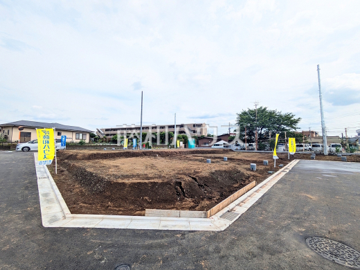 4号地 現地写真 【東久留米市下里1丁目】
