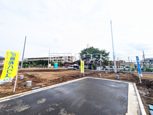 5号地 現地写真 【東久留米市下里1丁目】