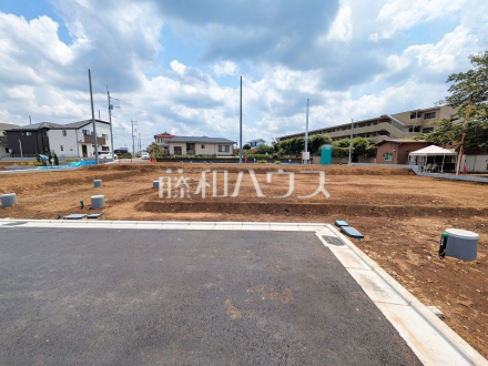 5号地 現地写真 【東久留米市下里1丁目】/撮影日2026/06/12