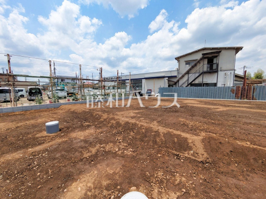 7号地 現地写真 【東久留米市下里1丁目】