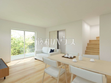 建物プラン例(パース・内観)