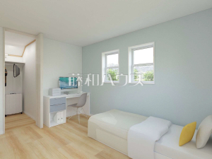 建物プラン例(パース・内観)
