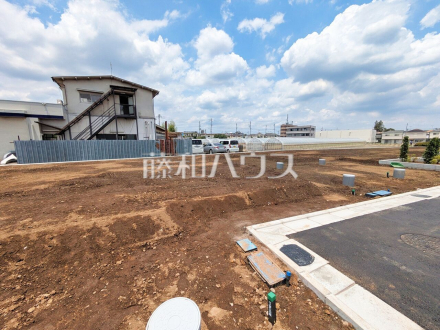 8号地 現地写真 【東久留米市下里1丁目】/撮影日2026/06/12