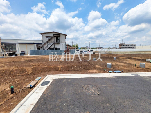 8号地 現地写真 【東久留米市下里1丁目】