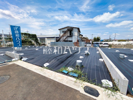 8号地 現地写真 【東久留米市下里1丁目】/撮影日2026/08/20