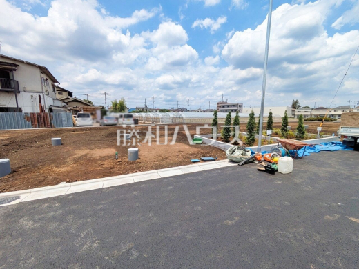 9号地 現地写真 【東久留米市下里1丁目】